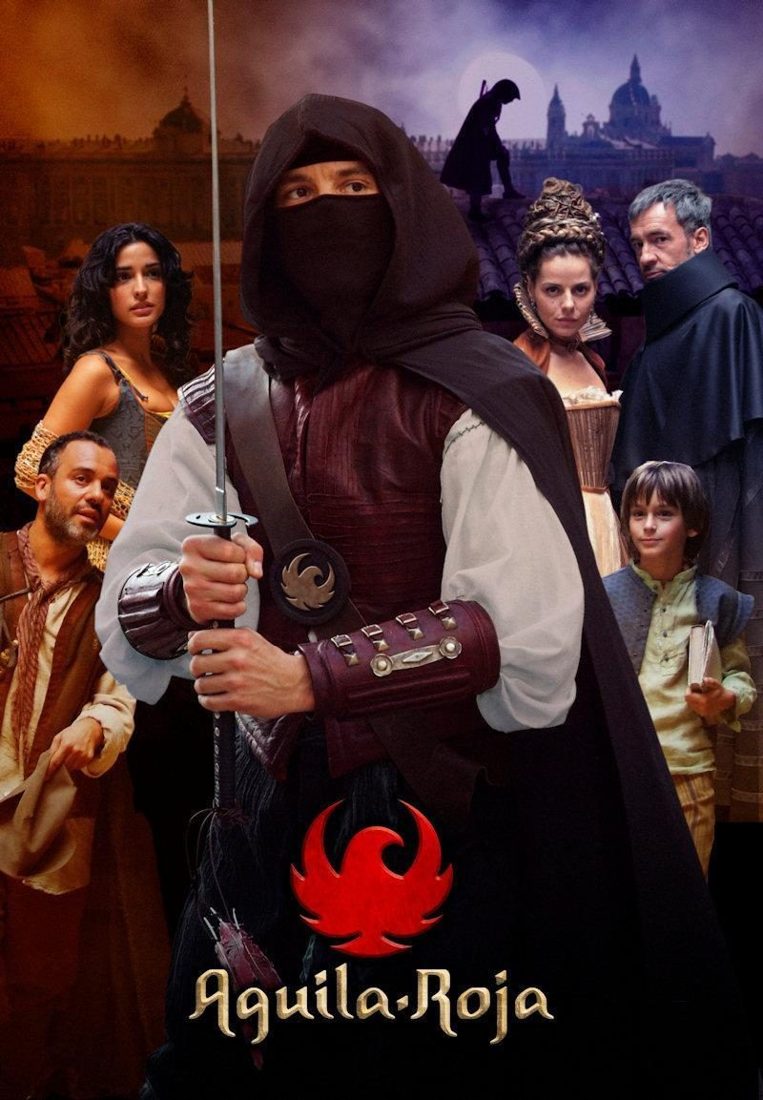 Cartel de la serie Águila Roja