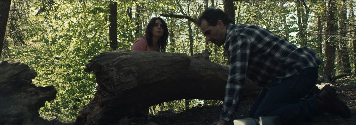 Fotograma del cortometraje Cásate conmigo