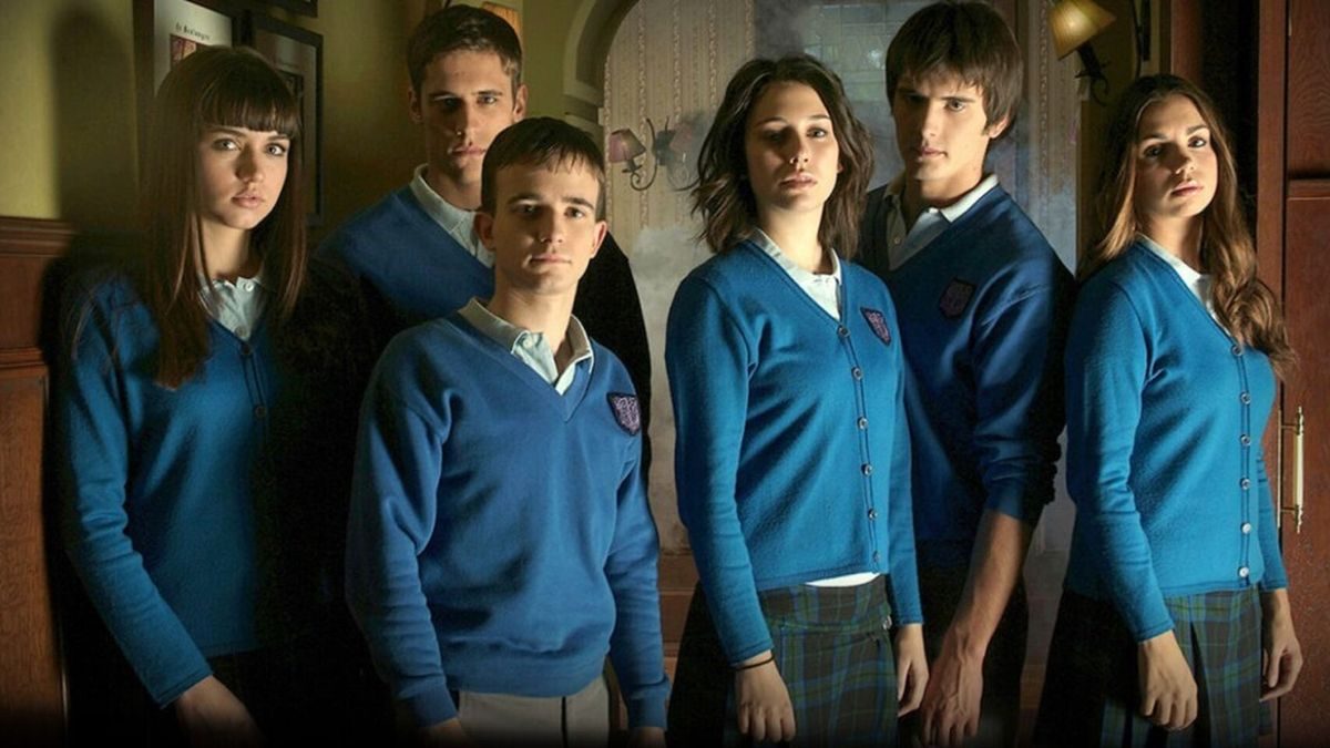 Imagen de la serie El Internado