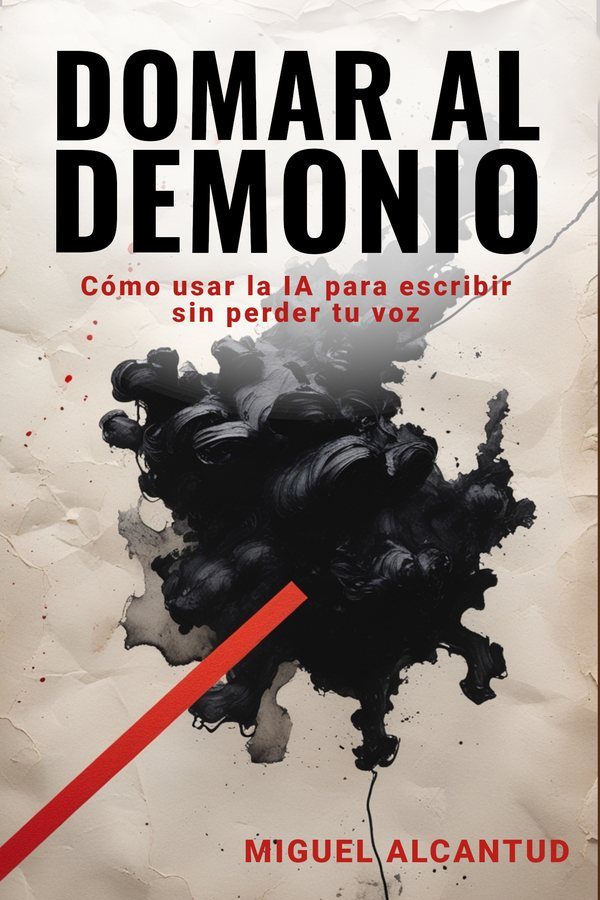 Portada de Domar al demonio