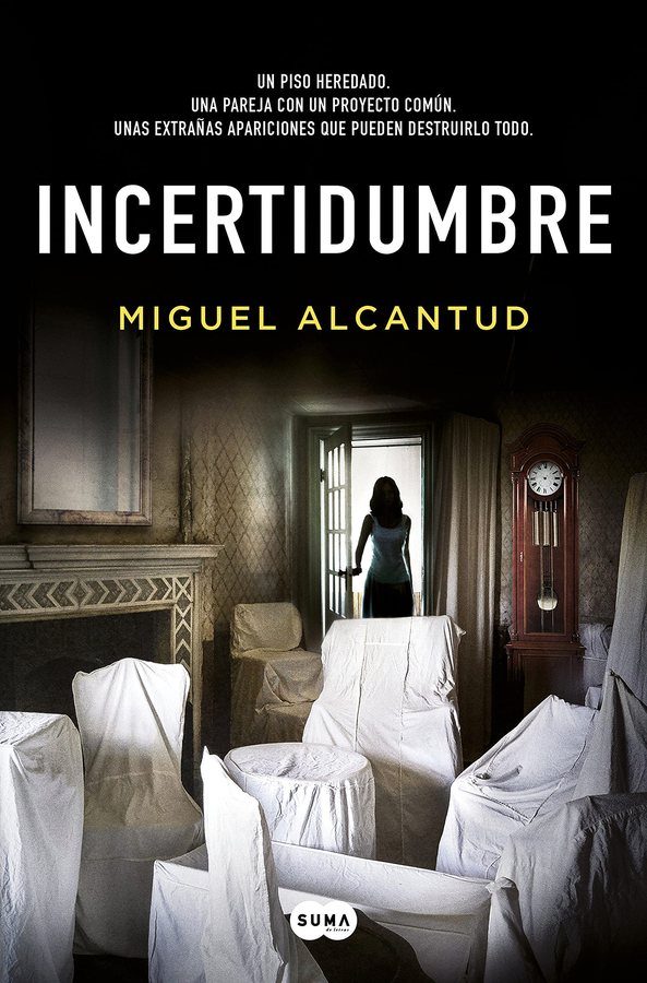 Portada de Incertidumbre