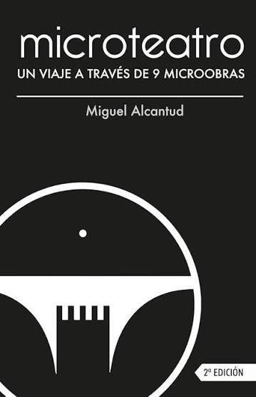 Portada de Microteatro, un viaje a través de 9 microobras